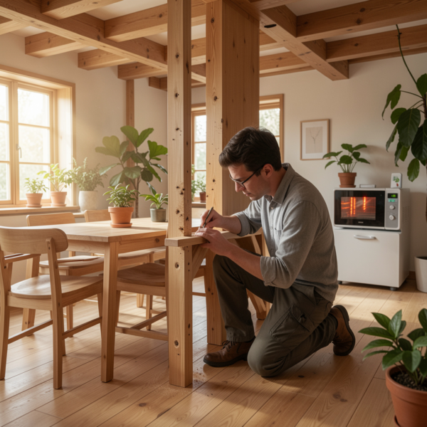 Woodworm Removal Without Renovation